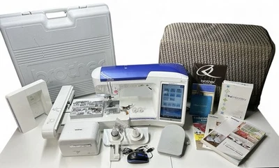 Brother NV6000D Quatrro Computerized Sewing + Embroidery Machine And More!! - Image 1 of 4