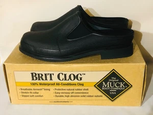 Nuevo en caja~Original~Muck Boot Company~Zuecos Brit Talla Hombre 12/Mujer 13 - Imagen 1 de 4