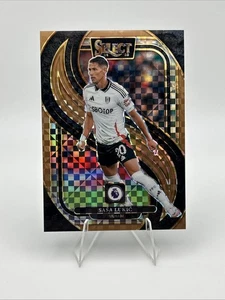 2024-25 Panini Select Premier League Sasa Lukić Bronze Checker Parallel  /125 - Picture 1 of 17