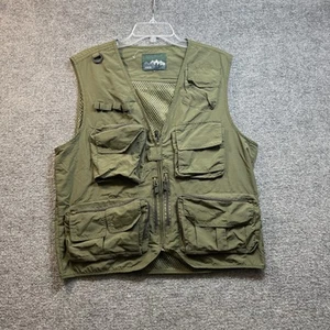 Industrial Military Brigade Outdoor Sports Vest Mens Large Shooting Hunting Fish - Picture 1 of 12