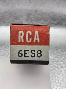 RCA 6ES8 Radiotron Electron Tube New in Box Old Stock - Picture 1 of 5