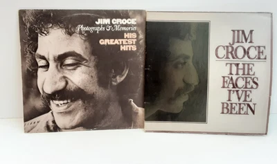 Jim Croce - The Faces I've Been / Photographs & Memories Greatest Hits Vinyl LP - Image 1 of 4
