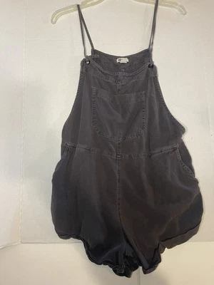 Mameluco Billabong Wild Pursuit Mini Corto Negro Talla Grande Foto 1 de 4