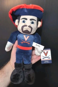 University of Virginia Cavaliers 14" The Cavalier Cape Mascot Plush Toy NCAA UVA - Picture 1 of 9
