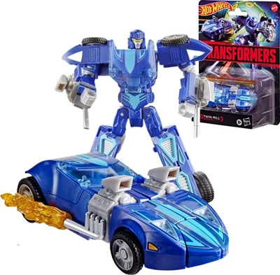 Transformers Hot Wheels Collaborative Deluxe Twin Mill 251201 - Image 1 of 4