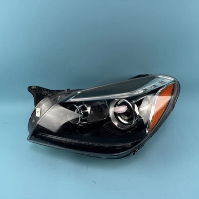 2013-2016 Mercedes-Benz SLK Class OEM HID Black Left Headlight 1728202959 Foto 1 de 4