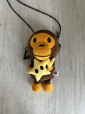 NUEVO CON ETIQUETAS A Bathing Ape BAPE Baby Milo Store Star Bolso de Hombro - Unisex Ropa de Calle Foto 1 de 4