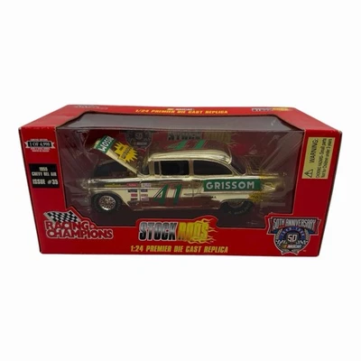 Racing Champions NASCAR #41 1955 Chevy Stock Rods 1/24 Premier Diecast Replica - Image 1 of 4
