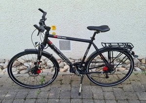 PEGASUS Solero SL Disc Herren Trekkingrad Shimano 24 Gang RH 58 schwarz - Bild 1 von 12