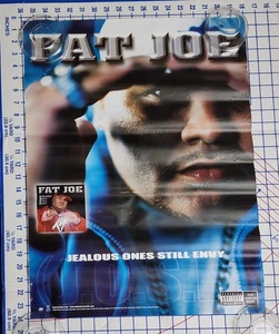 Poster 2001 Fat Joe Gelosi Ancora Invidia Promo Raro Originale Vintage - Foto 1 di 5