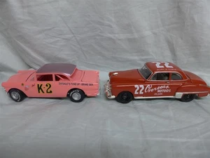 Lot of 2 Action 1:24 Diecast: Elite #K-2 Dale Earnhardt & #22 Austin of England - Picture 1 of 8