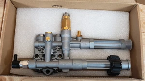Conjunto completo de cabezal de bomba Miory AR42518 pieza de lavadora a presión caja abierta - Imagen 1 de 5