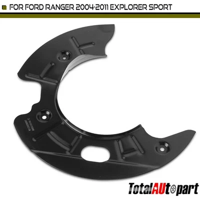 Protector antipolvo de freno delantero izquierdo Ford Ranger Explorer Sport Explorer Sport Trac Foto 1 de 4