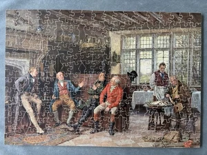 A TALL STORY 300 pieces vintage 1940s wooden jigsaw puzzle VICTORY ARTISTIC - Picture 1 of 8
