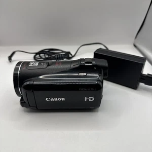 Canon VIXIA HF M41 Full HD Camcorder with HD CMOS Pro Used - Picture 1 of 12