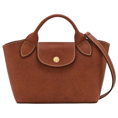LONGCHAMP Épure XS Tote bag Leather Brown  New - Image 1 of 4