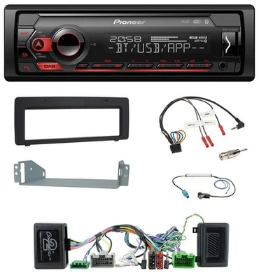 Pioneer Lenkrad USB DAB Bluetooth Autoradio für Volvo V70 XC70 2007-2011 S80 200 - Bild 1 von 4