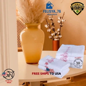 12 pcs! 96 Good Morning Towel Kitchen White 32cm x 68cm FREE SHIPS TO USA - Picture 1 of 3