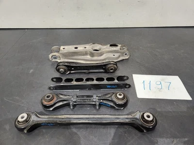 ✅ OEM BMW E92 E93 335 Rear Right Lower Upper Suspension Control Arm Wishbone SET - Image 1 of 4