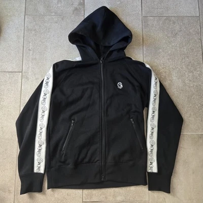 Billionaire Boys Club Helmet Full Zip reflective logo sleeves hoodie size S - Image 1 of 4