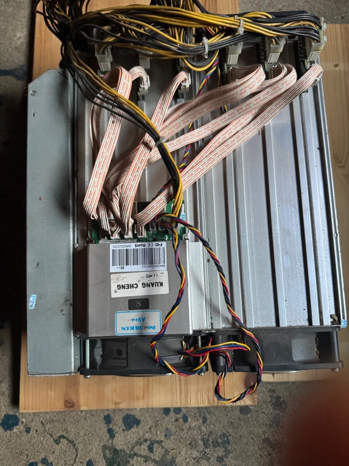 innosilicon a9 ++zmaster Foto 1 de 1