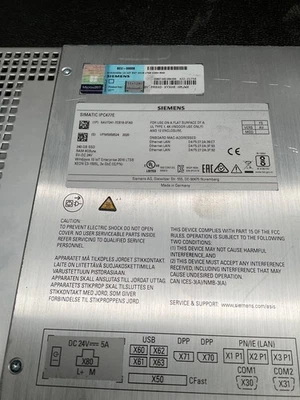 Painel de toque SIEMENS 6AV7241-7EB18-0FA0 IPC477E 22" USADO - Imagem 1 de 4