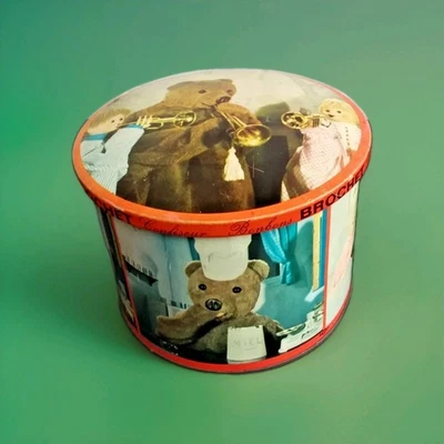 boîte bonne nuit les petits nounours nicolas pimprenelle années 70 - Photo 1/4