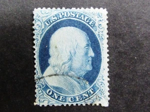 nystamps US Stamp # 20 Used $275           N21x1644 - Picture 1 of 2