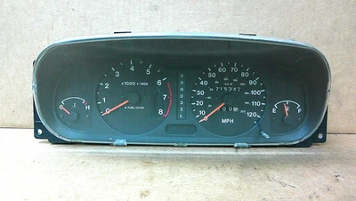98 99 Isuzu Rodeo velocímetro painel de instrumentos 215k milhas 78100s87a950 - Imagem 1 de 4