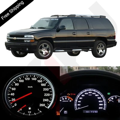 LED Cluster Instrument Light Kit Fits 95-99 GM Silverado Tahoe Yukon Suburban - Image 1 of 4