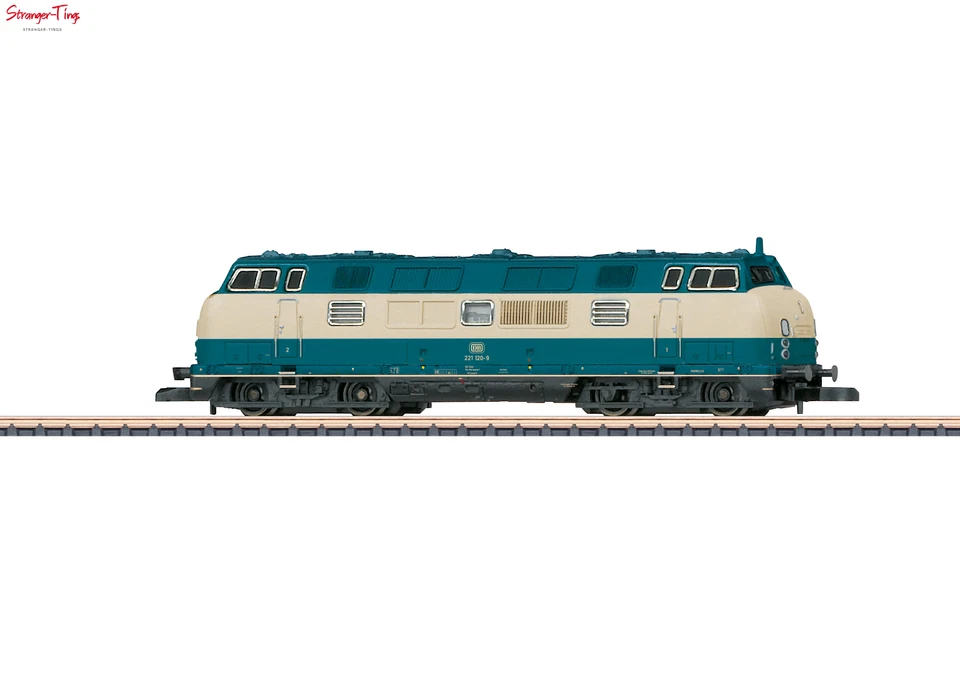 Marklin DB BR221 Diesel Locomotive IV 1:220 Scale, Z Scale - Image 1 of 1
