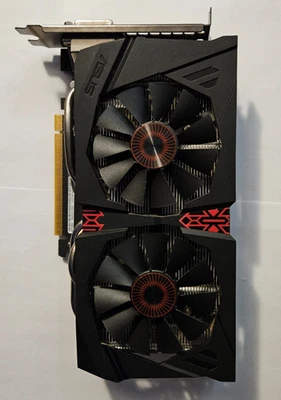 ASUS GeForce GTX 960 2GB GDDR5 Graphics Card (STRIXGTX960DC2OC2GD5) - Image 1 of 4