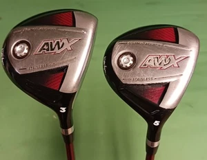 Walter Hagen AWX 3/5 Fairway Wood: Regular Flex Graphite - RH - Picture 1 of 12
