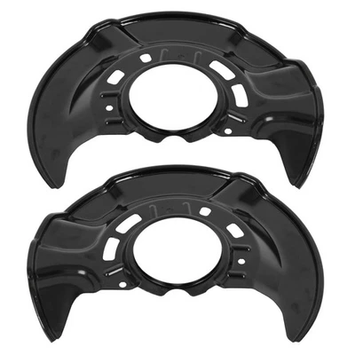 Fits 2009-2013 Toyota For Corolla Matrix Front LH & RH Side Brake Dust Shields Foto 1 de 4