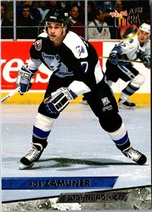 1993 Ultra Rob Zamuner #199 Tampa Bay Lightning Hockey Card - Picture 1 of 2