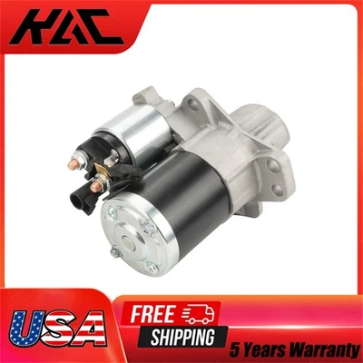 Starter Fits 2010-2014 Chevrolet Camaro 3.6L 10-2011 Cadillac CTS 3L 12610857 - Изображение 1 из 4