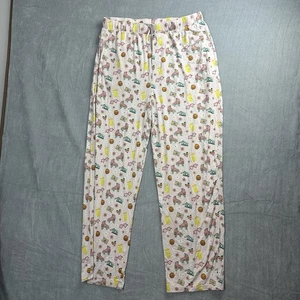 Emerson and Friends Women’s Bamboo Relax Pajama Pants Holiday Size Large Pink - Picture 1 of 7