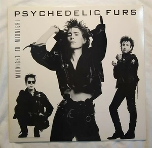 CRANIUM'S the Psychedelic Furs MIDNIGHT TO MIDNIGHT orig lp NM inner dj promo - Picture 1 of 7