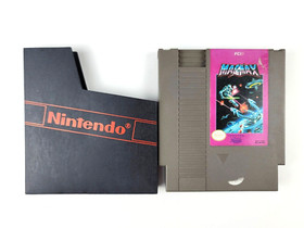 Magmax Nintendo NES Cartridge & Case - Authentic Very Good Condition
