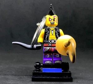 LEGO KEYCHAIN KEYRING EYEZOR WARRIOR IDEAL PRESENT NINJAGO © - Picture 1 of 5