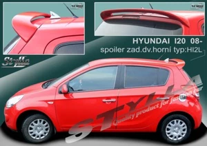 SPOILER REAR ROOF TAILGATE FITS FOR HYUNDAI i20 WING ACCESSORIES 2008 -- - Picture 1 of 1