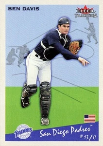 2002 Fleer Tradition Baseball #245 Ben Davis - Picture 1 of 3