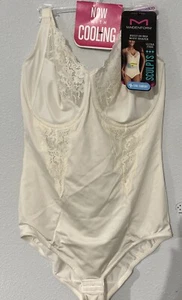 Body Shaper Maidenform Firm Control Abbellito Reggiseno Integrato FL1456 NUOVO - Foto 1 di 2
