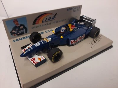 Minichamps Sauber Petronas C14 #30 Heinz Harald Frentzen 1995 1/43 511954330 - Immagine 1 di 3