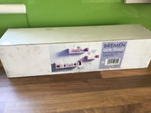 BREMEN OAK FINISH FLOATING SHELVES CODE 270080 - Picture 1 of 3