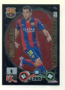 ADRENALYN XL 2014/ 2015 EDICION LIMITADA JORDI ALBA BARCELONA - Imagen 1 de 1