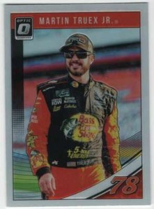 2019 Panini Donruss Racing Optic Chrome #13 Martin Truex Jr. 