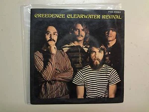 CREEDENCE CLEARWATER REVIVAL:I Put A Spell On You +3-Brasil 7" 71 Liberty EP PCV - Picture 1 of 4