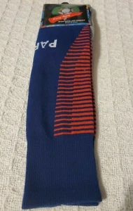 Xiong Bang Sport Excellent Product Paris Full Length Blue, Gray & Red Sock G564 - Bild 1 von 6