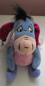New Disney Store Mini Bean Bag Love Bug Eeyore 8 inches - Picture 1 of 5